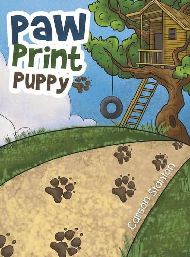 Cover image for Paw Print Puppy