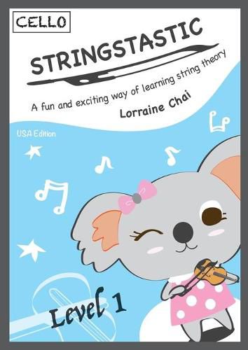 Cover image for Stringstastic Level 1 - Cello USA