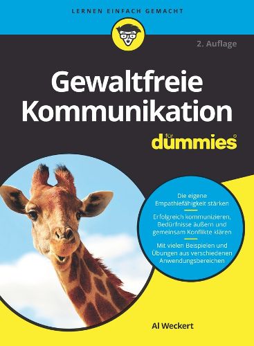 Cover image for Gewaltfreie Kommunikation fuer Dummies