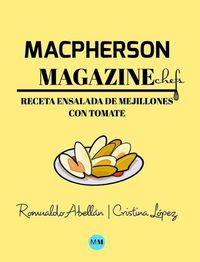 Cover image for Macpherson Magazine Chef's - Receta Ensalada de mejillones con tomate