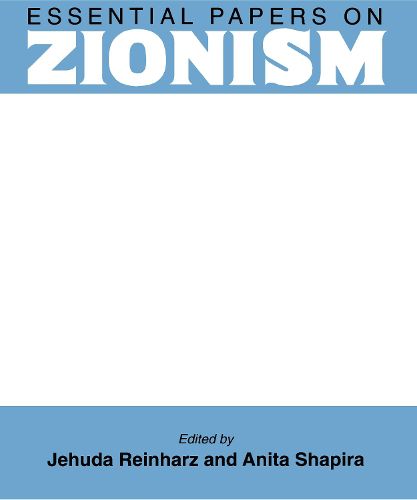 Cover image for Essential Papers on Zionism