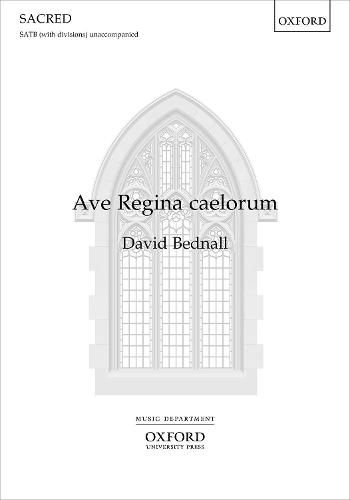 Cover image for Ave Regina Caelorum