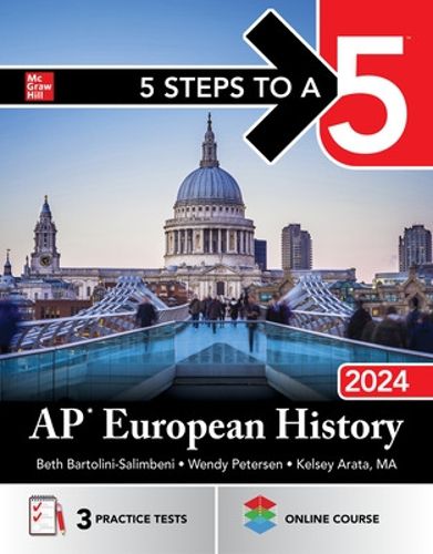 Cover image for 5 Steps to a 5: AP European History 2024