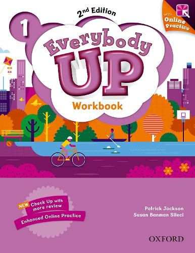 Cover image for Everybody Up: Level 1: Workbook with Online Practice: Linking your classroom to the wider world