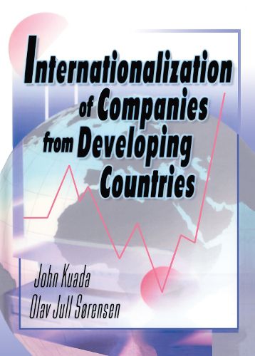 Cover image for Internationalization of Companies from Developing Countries