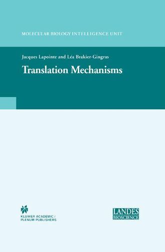 Cover image for Translation Mechanisms