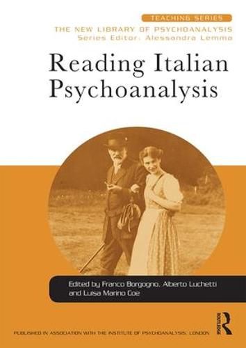 Cover image for Reading Italian Psychoanalysis