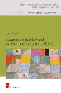 Cover image for European Contract Law and the Charter of Fundamental Rights