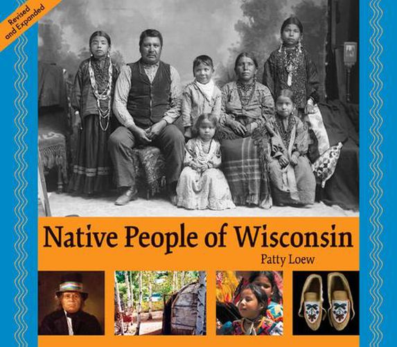 Cover image for Native People of Wisconsin, Revised Edition