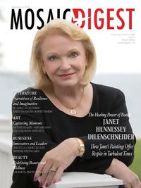 Cover image for Mosaic Digest - Janet Hennessey Dilenschneid