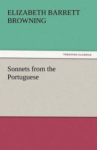 Cover image for Sonnets from the Portuguese