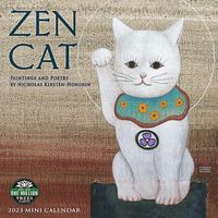 Cover image for Zen Cat 2023 Mini Calendar