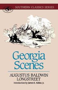 Cover image for Georgia Scenes