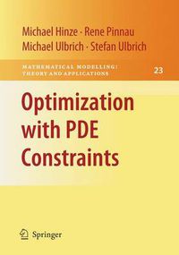 Cover image for Optimization with PDE Constraints