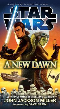 Cover image for A New Dawn: Star Wars