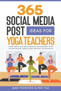 Cover image for 365 Social Media Post Ideas For Yoga Teachers