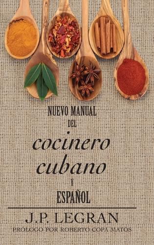 Cover image for Nuevo Manual del Cocinero Cubano y Espanol