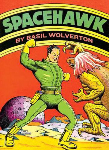 Cover image for Spacehawk