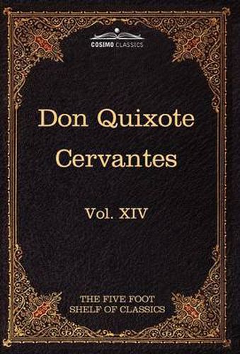 Cover image for Don Quixote of the Mancha, Part 1: The Five Foot Shelf of Classics, Vol. XIV (in 51 Volumes)