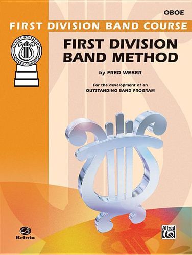 Cover image for First Division Band Method, Part 3: Oboe