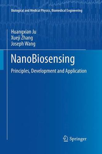 Cover image for NanoBiosensing: Principles, Development and Application