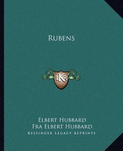 Cover image for Rubens