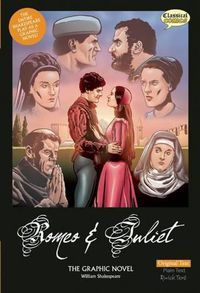 Cover image for Romeo and Juliet the Graphic Novel: Original Text