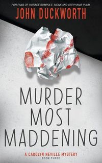 Cover image for Murder Most Maddening