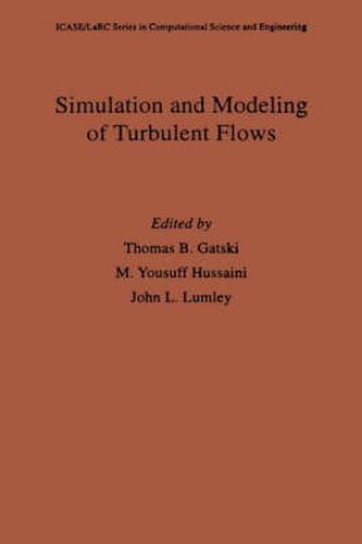 Cover image for Simulation and Modeling of Turbulent Flows