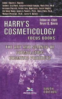 Cover image for Art and Science of Formulating Cosmetic Products