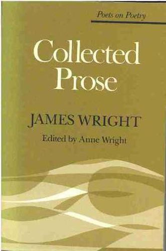 Cover image for Collected Prose