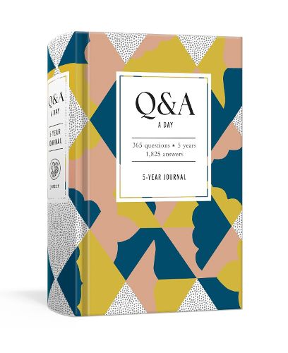 Cover image for Q&A a Day #2: 5-Year Journal