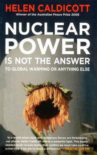 Cover image for Nuclear Power Is Not The Answer To Global Warming Or Anything Else