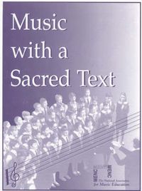 Cover image for Music with a Sacred Text