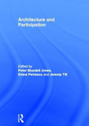 Cover image for Architecture and Participation