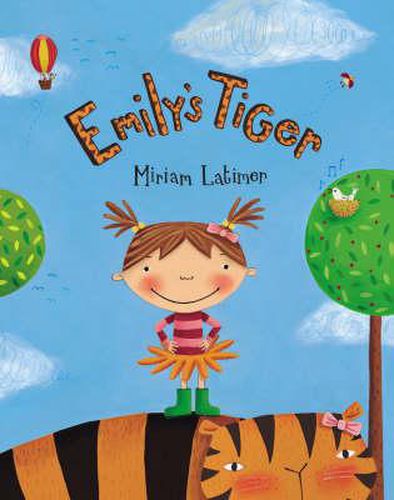 Cover image for Emily's Tiger