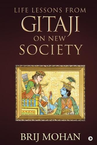 Cover image for Life Lessons from Gitaji on New Society