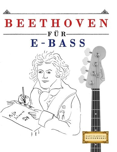 Cover image for Beethoven fuer E-Bass