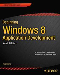 Cover image for Beginning Windows 8 Application Development - XAML Edition