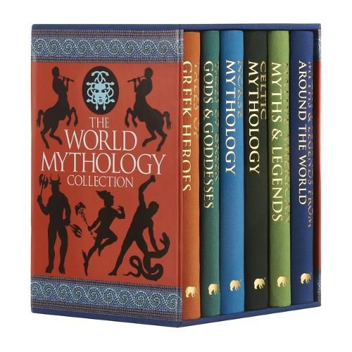 Cover image for The World Mythology Collection: Deluxe 6-Volume Box Set Edition