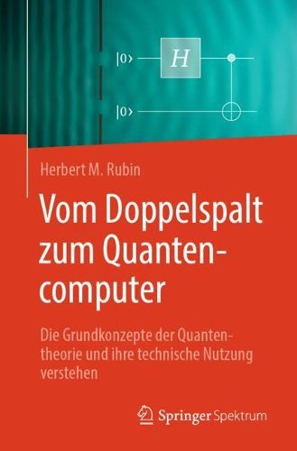 Cover image for Vom Doppelspalt zum Quantencomputer