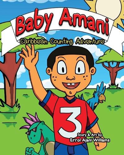 Cover image for Baby Amani: Caribbean Counting Adventure