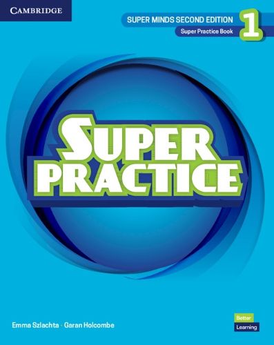 Cover image for Super Minds Level 1 Super Practice Book British English