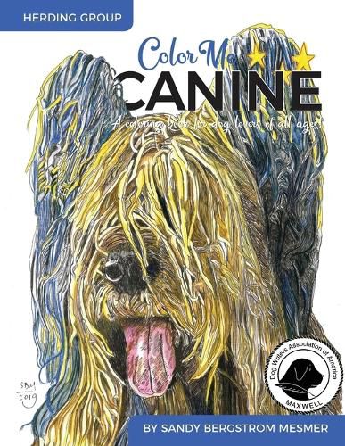 Cover image for Color Me Canine (Herding Group): A Coloring Book for Dog Owners of All Ages