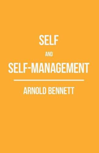 Cover image for Self and Self-Management