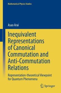 Cover image for Inequivalent Representations of Canonical Commutation and Anti-Commutation Relations: Representation-theoretical Viewpoint for Quantum Phenomena