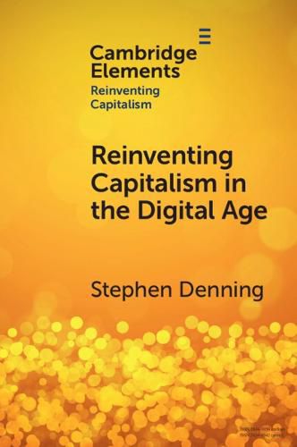 Cover image for Reinventing Capitalism in the Digital Age