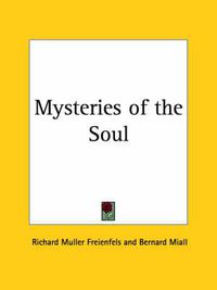 Cover image for Mysteries of the Soul (1929)