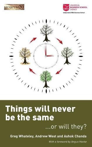 Cover image for Things will never be the same - or will they?