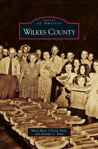 Cover image for Wilkes County